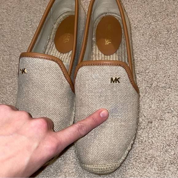 Michael Kors Canvas Espadrilles - Picture 9 of 9